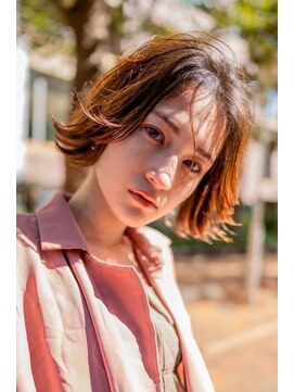 ハバナ 天神(HAVANA) 【HAVANA天神】大人かわいい☆フレンチボブ×イルミナカラー