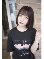 サロンドミルク 原宿(salon de MiLK)&nbsp;【salon de MiLK 原宿】ボブ＆チェリーピンク