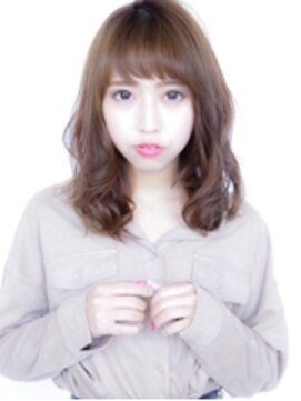 アンスールミミ 南草津店(Ansur mimi) 大人ナチュラルフェミニン☆パーマスタイル