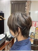 ナチュラルショート