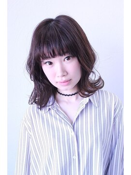 ソイクフ 高田馬場店(SOY-KUFU) 大人可愛い◎20代30代40代イメチェンフルバング似合わせカット