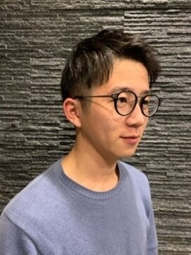 プレミアムバーバー 目黒店(PREMIUM BARBER produce by HIRO GINZA) ショートアップバング