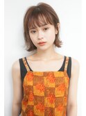 大人可愛い切りっぱなしくびれボブ