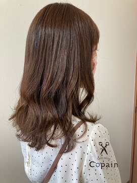 コパン(Copain) 【Copain】ゆるふわセミロング♪