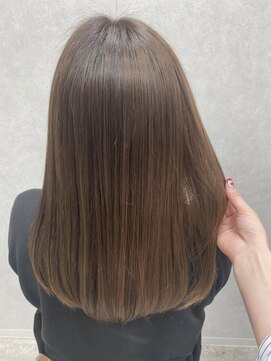 ビューティーサロン ガーデン(beauty salon garden) べージュカラー♪担当もも♪