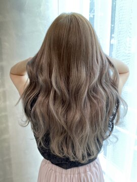 ハンナ 名古屋(HANNAH) プルシールエクステ/シールエクステ/ベージュカラー