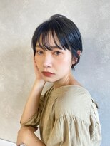 ガレージ バイ グリーン 原宿 表参道(Garage by green)&nbsp;【loki】ショート×ダークカラー