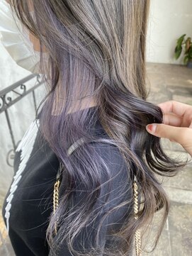 パディントン(Paddington) イン→アウト・グラデーションカラー☆ラベンダーグレージュ♪