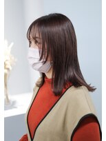 ノード(NODO) 顔まわりのレイヤー&ココアブラウン