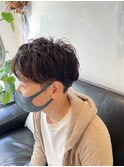 メンズパーマ