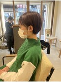 丸みショート