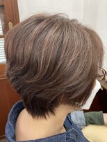 トップヘアー 本店(TOP HAIR) パーマショート/30代40代50代/倉敷
