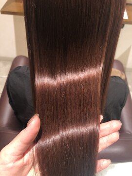 アーチ(ARCH) ピンクブラウン×エヌドットカラー