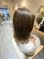 パラゴ(PARAGO.)&nbsp;《緑橋/城東区/女性サロン》白髪ぼかし　脱白髪染め