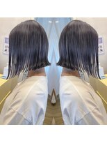 グランジュテ(grandjute)&nbsp;切りっぱなしハイライトSTYLE