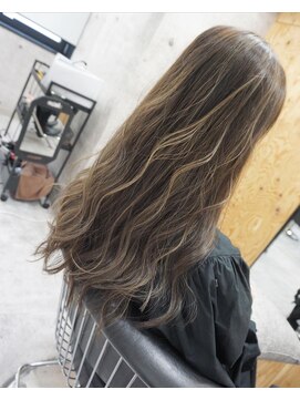 ヘアテリア リュウ 大塚(hair teria ryu) コントラストハイライト