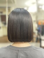 エチュード&nbsp;前下がりボブ(ダークグレージュ)