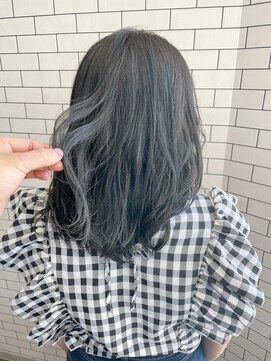 リール(THE RIRE.) ＊THE  RIRE. ノーブリーチ×グレージュカラー＊