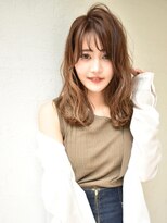 オーロ 西大寺店(ORO)&nbsp;大人かわいいウェーブミディ☆