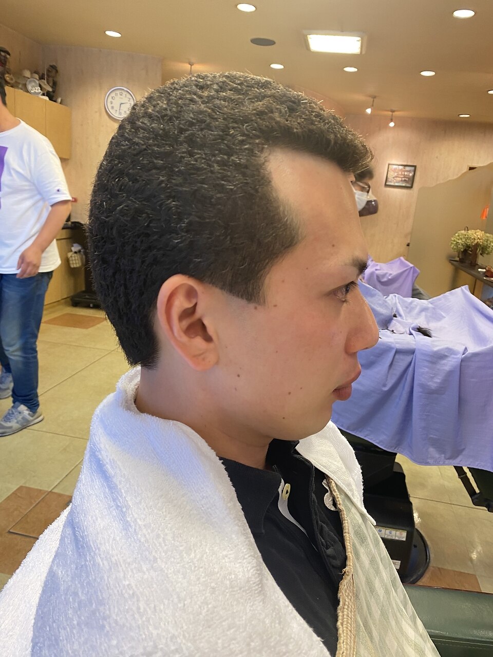 パンチパーマ鬼剃り昭和テクノカットタカギパンチ：L169595491｜タカギ