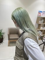 ブリーチカラー　ペールライム