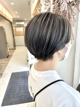 ヘアースイッチ(HAIR SWITCH) マッシュショート☆