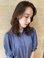 ビュートリアム265(BEAUTRIUM 265)&nbsp;大人可愛い20代30代40代小顔ミディアムレイヤー