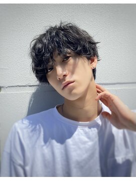 クオル 立川(QOL) 無造作 ニュアンス ツイスト スパイラル ツイスパ パーマ 緩め