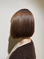 サルファ ヘアデザイン 名古屋 丸の内(S.ALPHA HAIR DESIGN)&nbsp;ナチュラルブローストレート