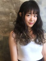 カカン(Kakan)&nbsp;【kakan鎌倉】ニュアンスハイライト＋シースルーバング