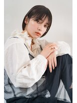 ベンジー 仙台店(benji)&nbsp;夏は涼しげなシンプルボブで◎3