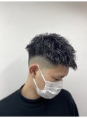 スパイキーショート