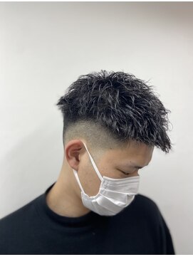 ヒロギンザ 川崎店(HIRO GINZA) スパイキーショート