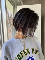 イキ 表参道(iki omotesando)&nbsp;モード/無造作ウェーブ/大人ガーリー[表参道駅]