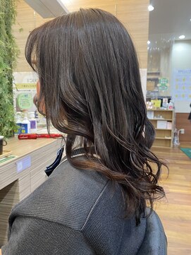 アローズソワン(HELLO'S SOIN) 扱いやすさ◎お家でも簡単に巻けるローレイヤー!