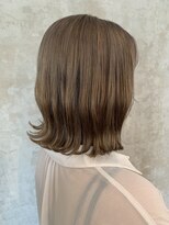 メロウ(mellow)&nbsp;ダブルカラー×サンドベージュ