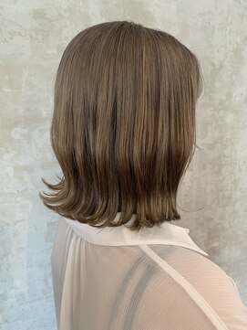 メロウ(mellow) ダブルカラー×サンドベージュ