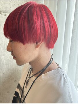 ドアベルヘアリビング(Door Bell hair Living) ダブルカラー