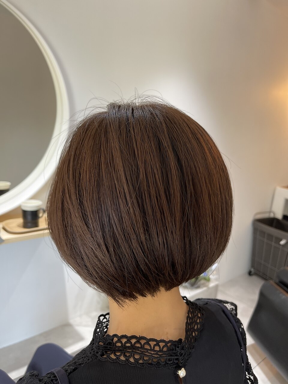 ショートボブ：L182817866｜ガレージヘア(GARAGE HAIR)のヘア