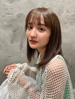 ベア(Bea) 大人ミディアムツヤ