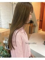 ユニ(uni)&nbsp;ハイトーンカラー/ミルクティーベージュ/２０代/３０代/４０代