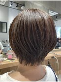 ハンサムショート