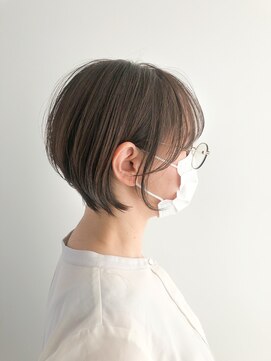 リンダバイネオリーブ 白楽店(Linda by neolive) 【明るく染まる白髪染め】メルティカラーの透明感オリーブ