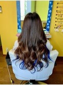 インナーカラー入り