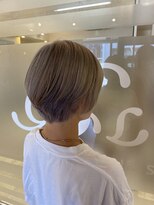 ヘアースペースブルーム ヒーロー 園田店(HAIR SPACE BLOOM hero)&nbsp;【園田/ミルクティーカラー】ブリーチカラー