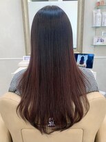 レヴィア(revia)&nbsp;プレミアム育毛促進美髪コース×1年半後(6週に1回)の効果