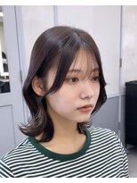 ロンドアヴァントゥス 池袋(Lond aventus)&nbsp;韓国レイヤー/韓国風/ボブ/髪質改善/黒髪/ブリーチなし〔池袋〕