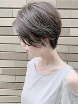 アフロディーテ ギンザ 秋葉原店(APHRODITE GINZA)&nbsp;外ハネボブ/グラデーションカラー/ペールベージュ/秋葉原