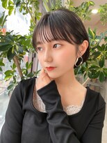 フラッグ ヘアー 天神西通り店(Flag HAIR)&nbsp;コンパクトボブ