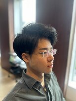 グッドマン バーバーショップ センリ(goodman barbar shop SENRI) アップバングショート